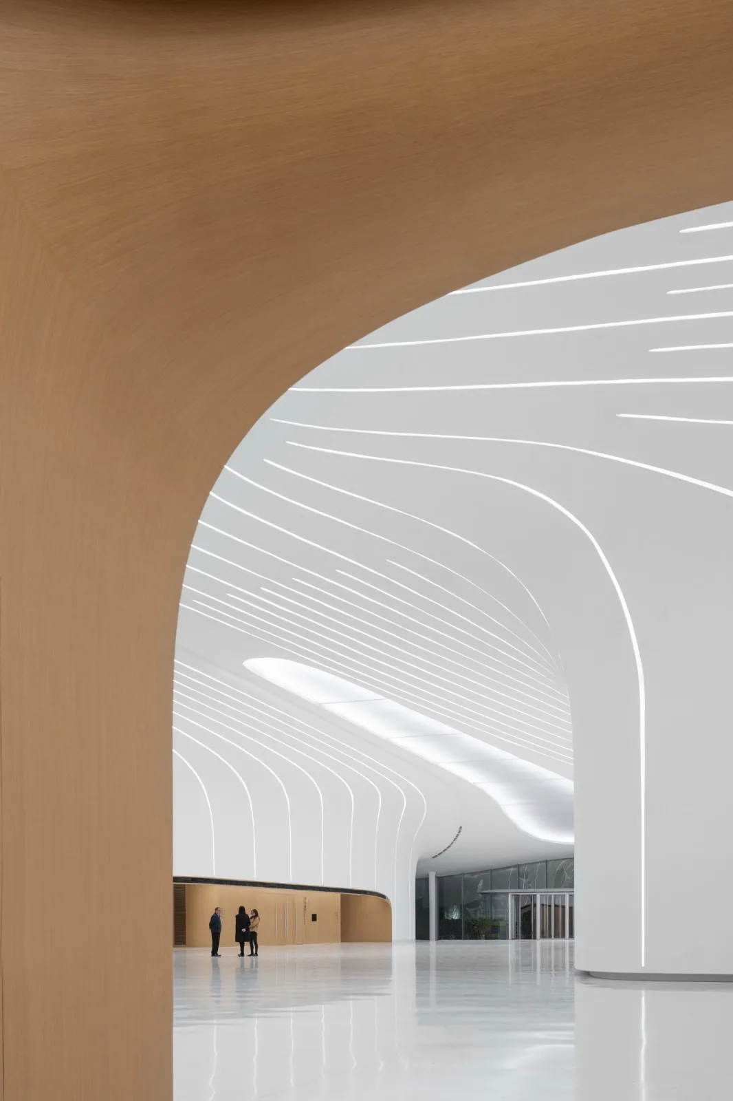 BIM Architecture | Beijing Zhongguancun International Innovation Center Completed/Ma Yansong MAD
