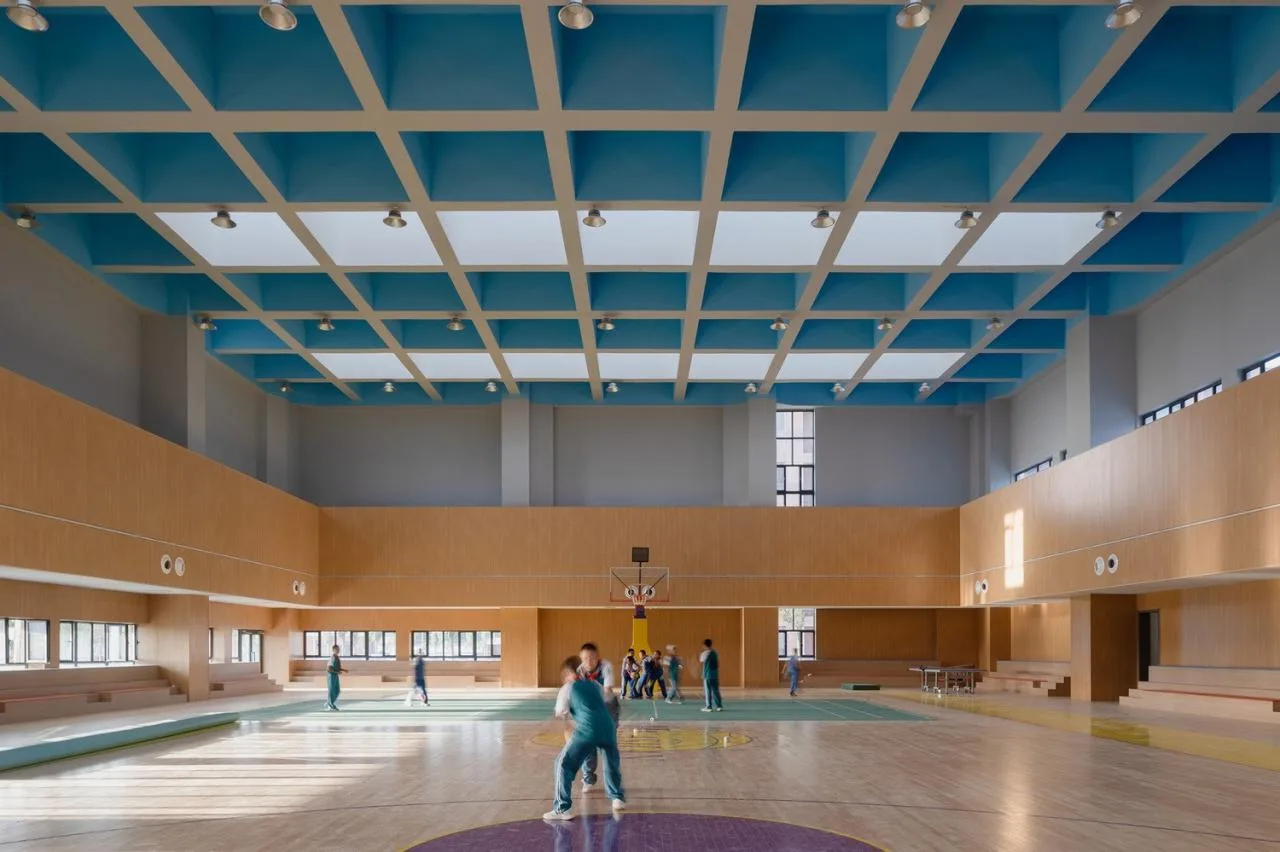 BIM Architecture | Huashan Middle School Boguqi Campus/Rong Chaohui Studio