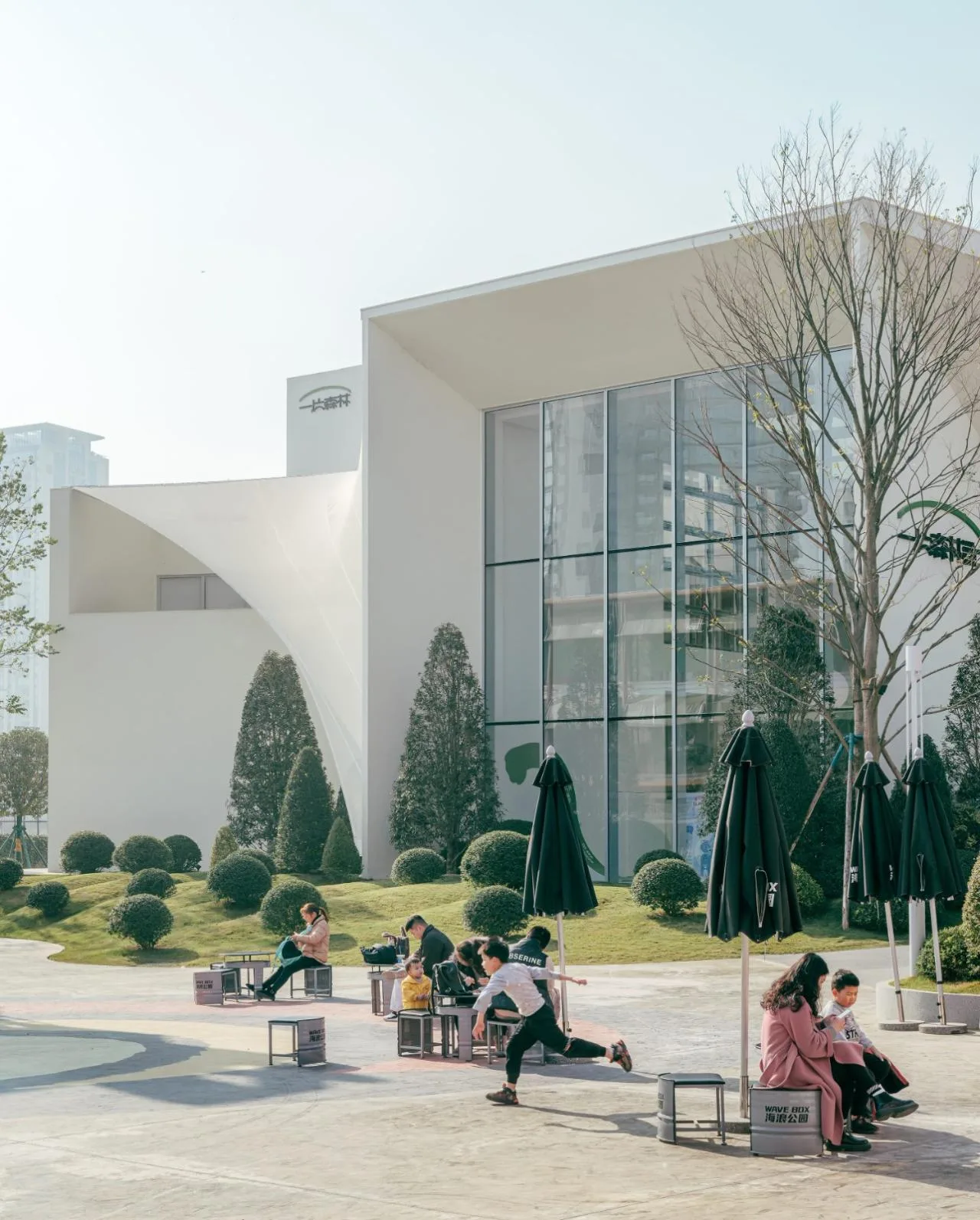 BIM Architecture | Luhu Forest Children's Museum/Large scale Building