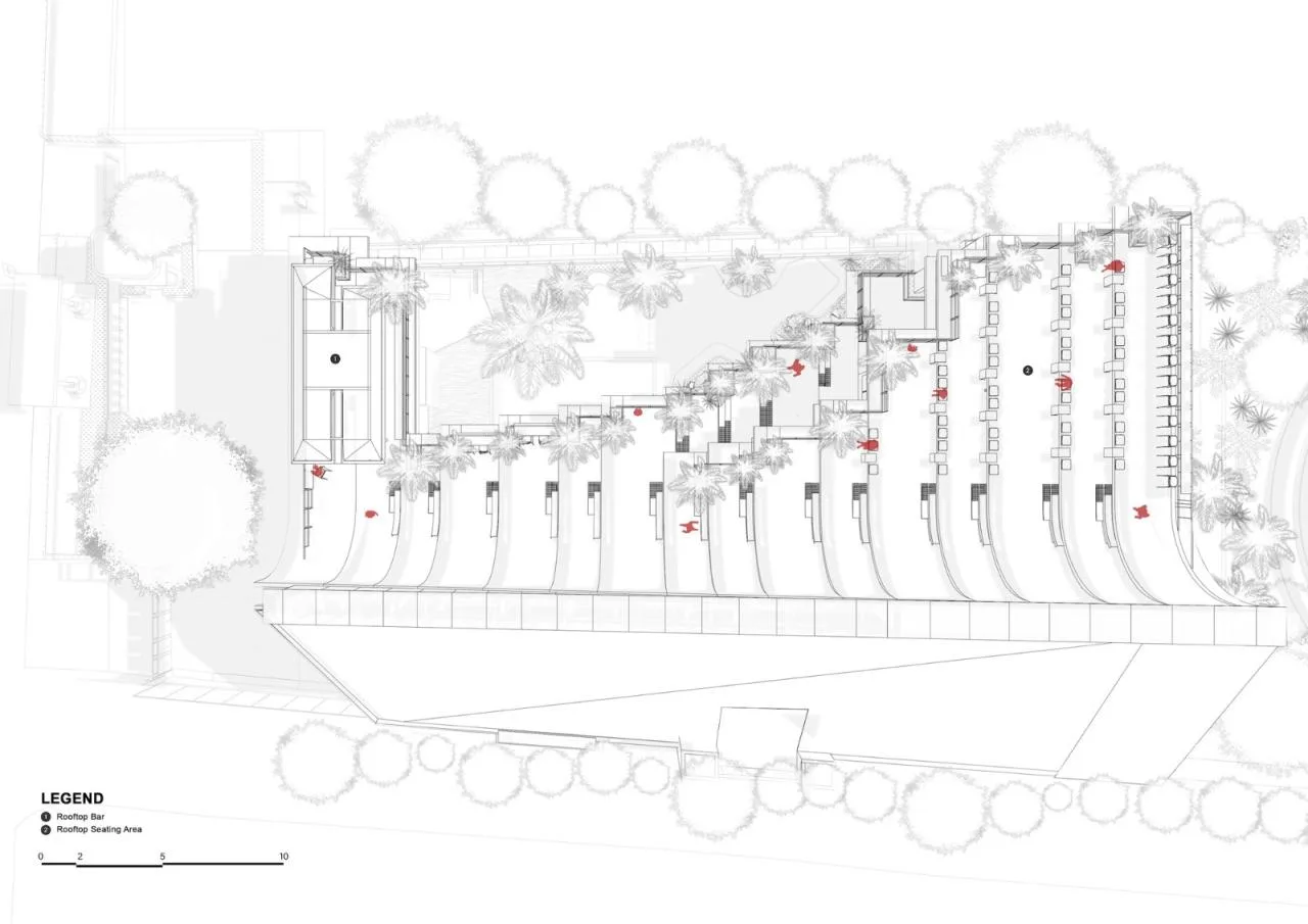 BIM Architecture | Aruma Layered Garden/RAD+ar