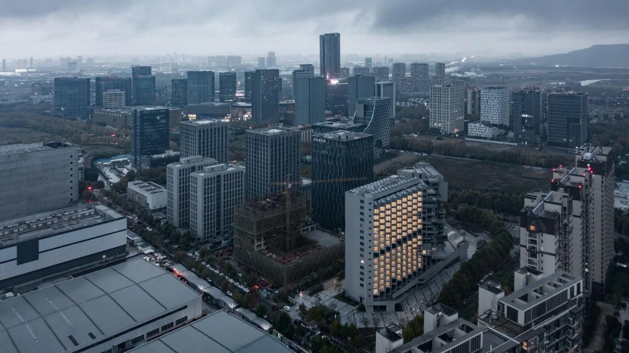 BIM Architecture | Nanjing Future Science and Technology City Talent Apartment/Zhongrui Huadong Rongchao Hui Studio