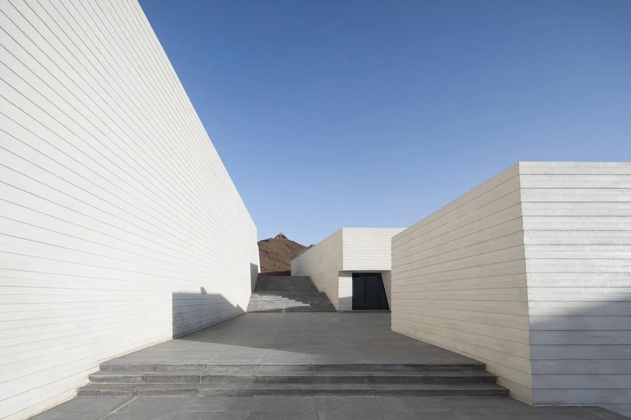 BIM Architecture | Xizang Tangka Art Museum/AND Studio