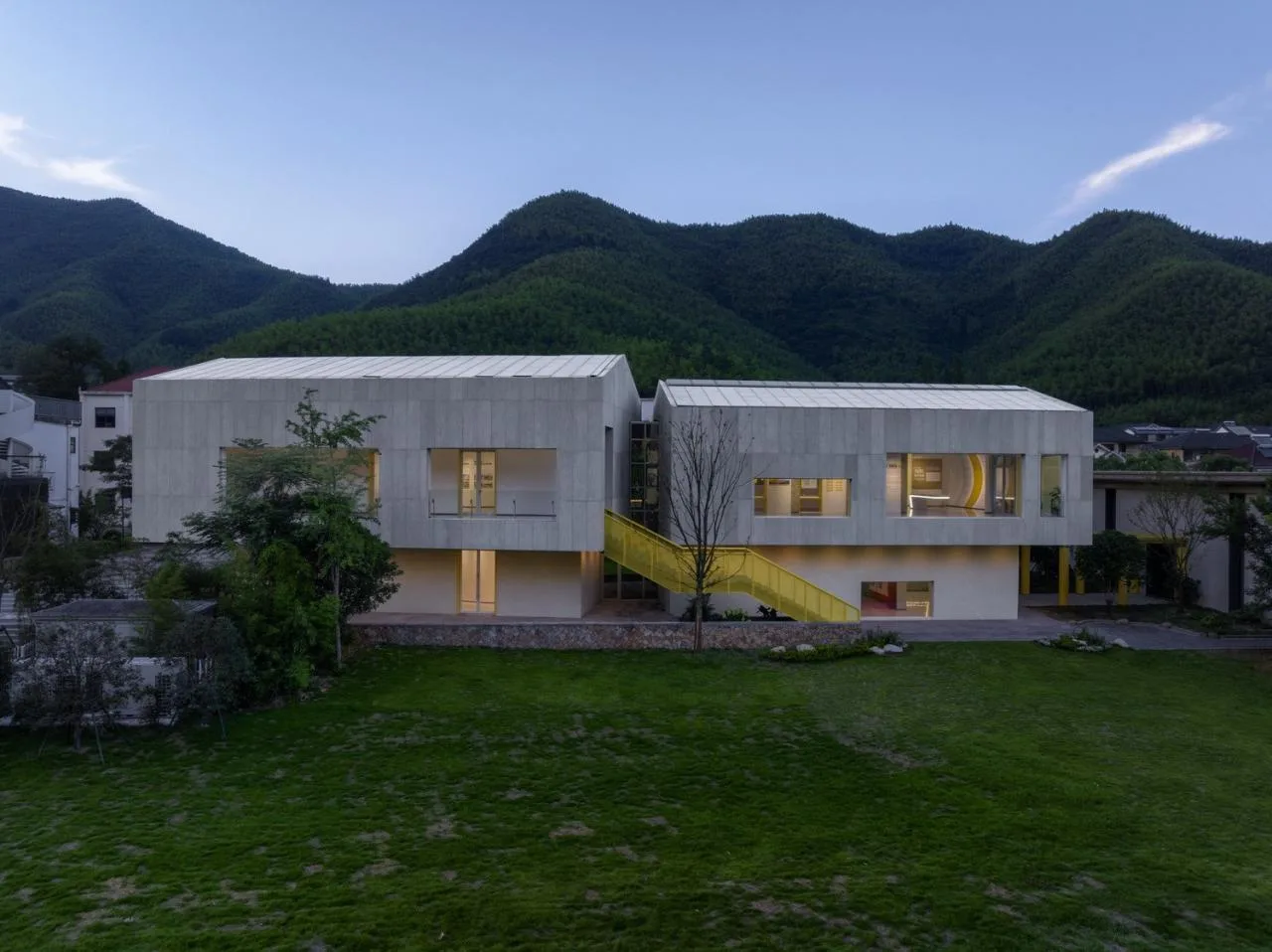 BIM Architecture | Exploration of Rural Building Renovation Practice Based on Spatial Narrative/Team led by Du Chunyu from the School of Design, Shanghai Jiao Tong University