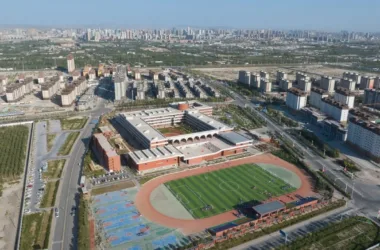 BIM-Driven Design: Huashan Middle School Boguqi Campus by Rong Chaohui Studio-BIM WORLD