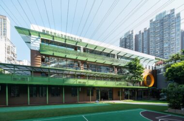 BIM Architecture: Shenzhen Birongwan Kindergarten Renovation by Buye Design Studio-BIM WORLD