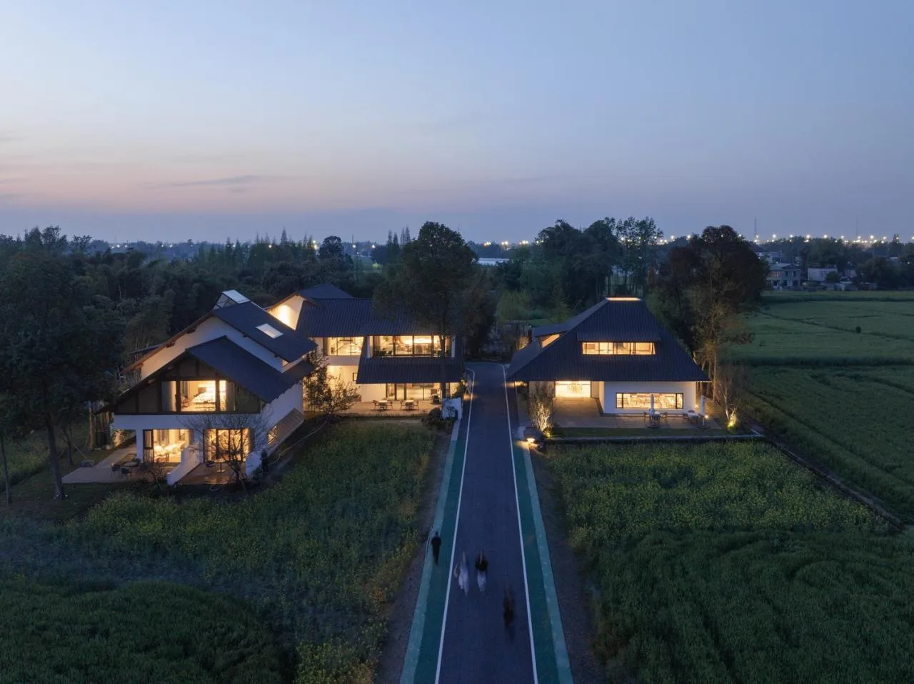 BIM Architecture | A Dialogue Across Thousands of Years of Agricultural Life: Xindu Baicao Xianglu/Xiaoyin Architecture