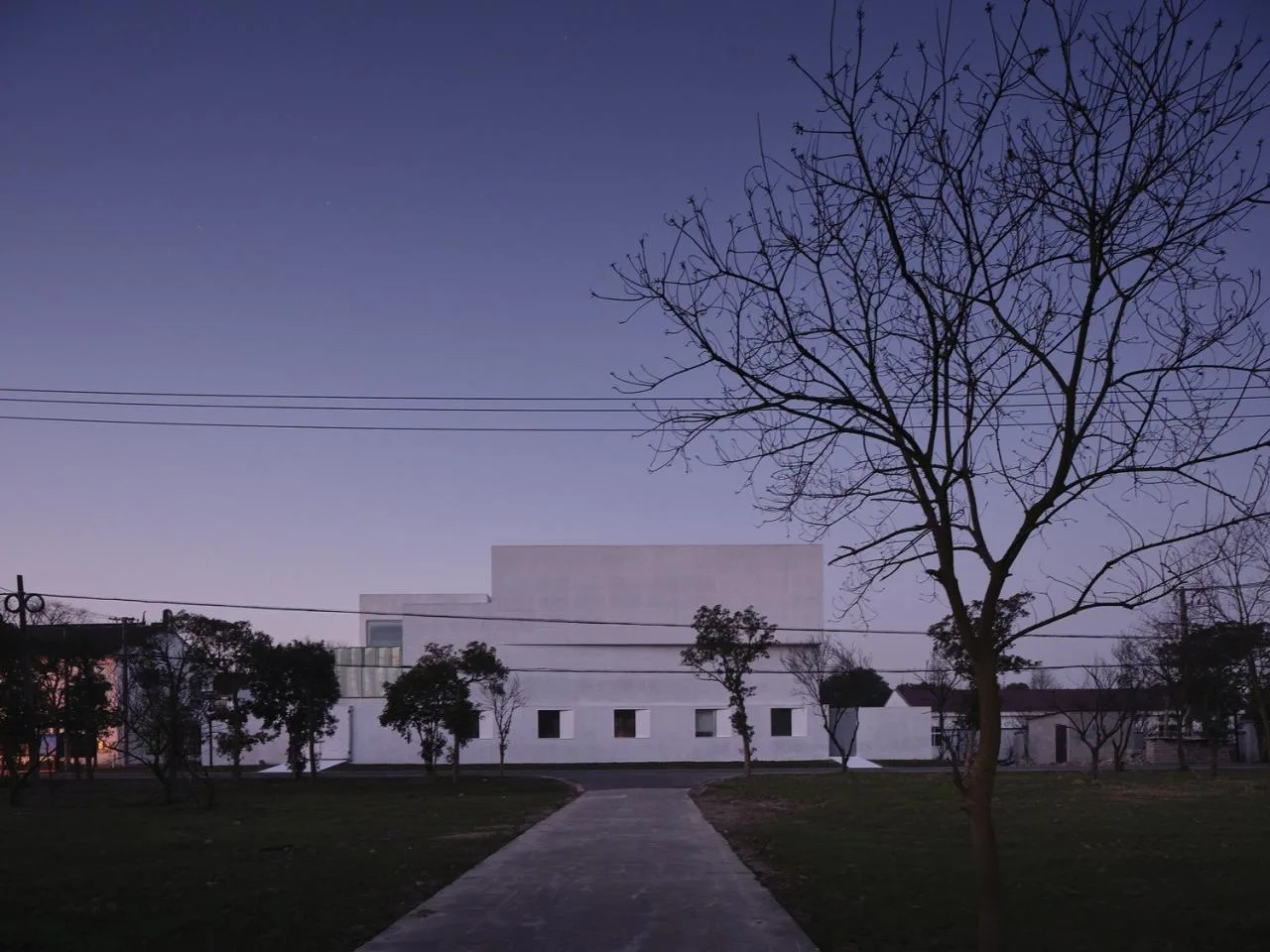 BIM Architecture | 'q' Center - Shanghai Langxia Village Activity Center/Atelier tf+PPAS