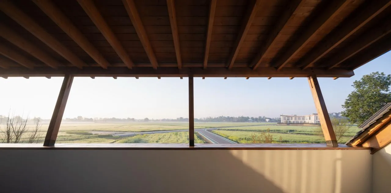 BIM Architecture | A Dialogue Across Thousands of Years of Agricultural Life: Xindu Baicao Xianglu/Xiaoyin Architecture