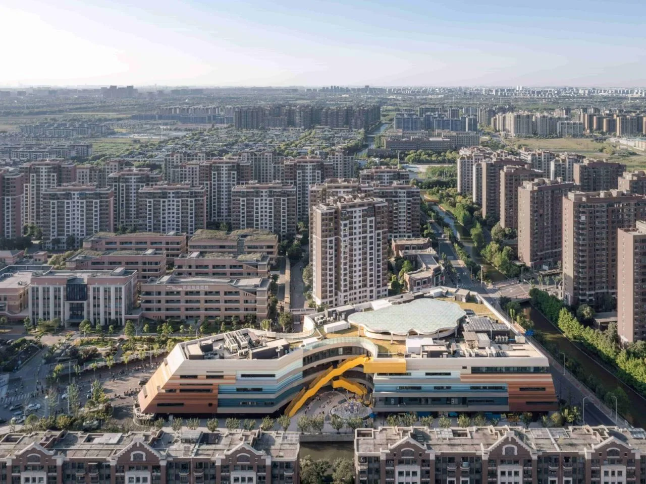 BIM Architecture | Jindonglin Sijing Commercial Center/Wutopia Lab