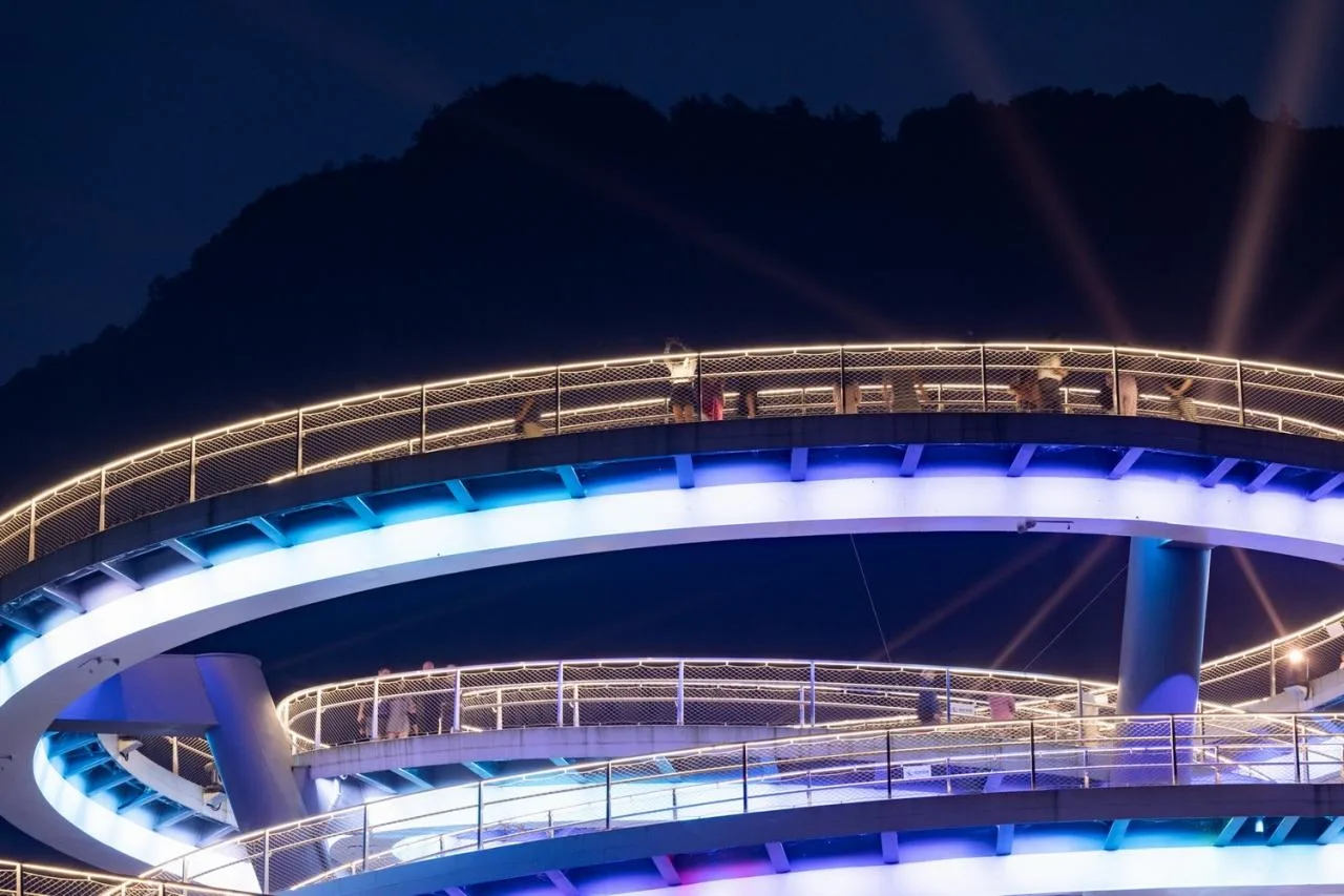 BIM Architecture | Yinyuan Bridge/Chengdu Zhongzhu Huakai Architectural Design