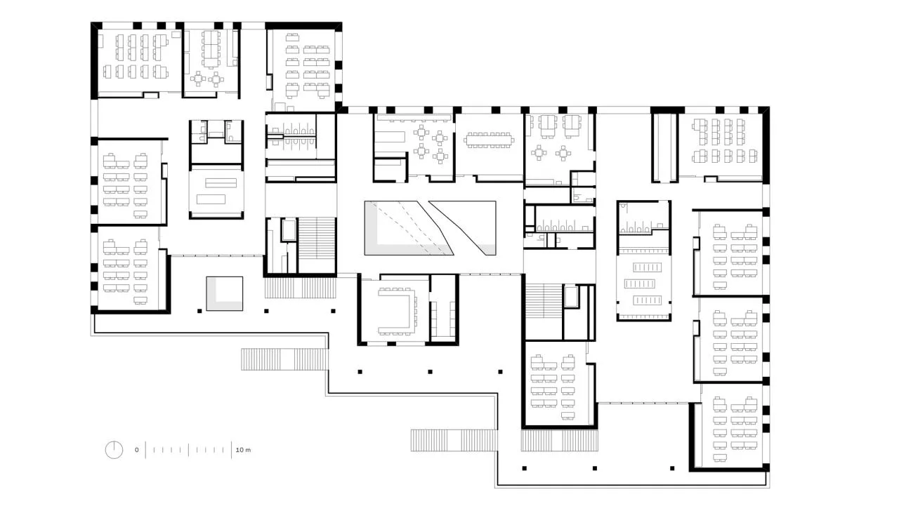 BIM Architecture | Leopold Kohr Straße Primary and Secondary School/Franz & Sue