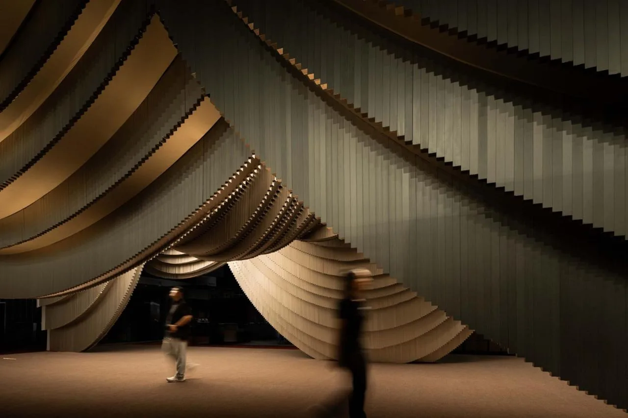 BIM Architecture | Thai Aluminum Grottoes Field/HAS Design and Research