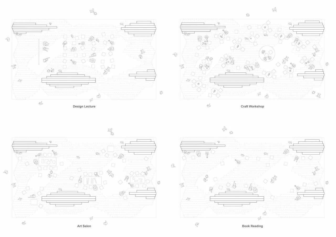 BIM Architecture | Thai Aluminum Grottoes Field/HAS Design and Research
