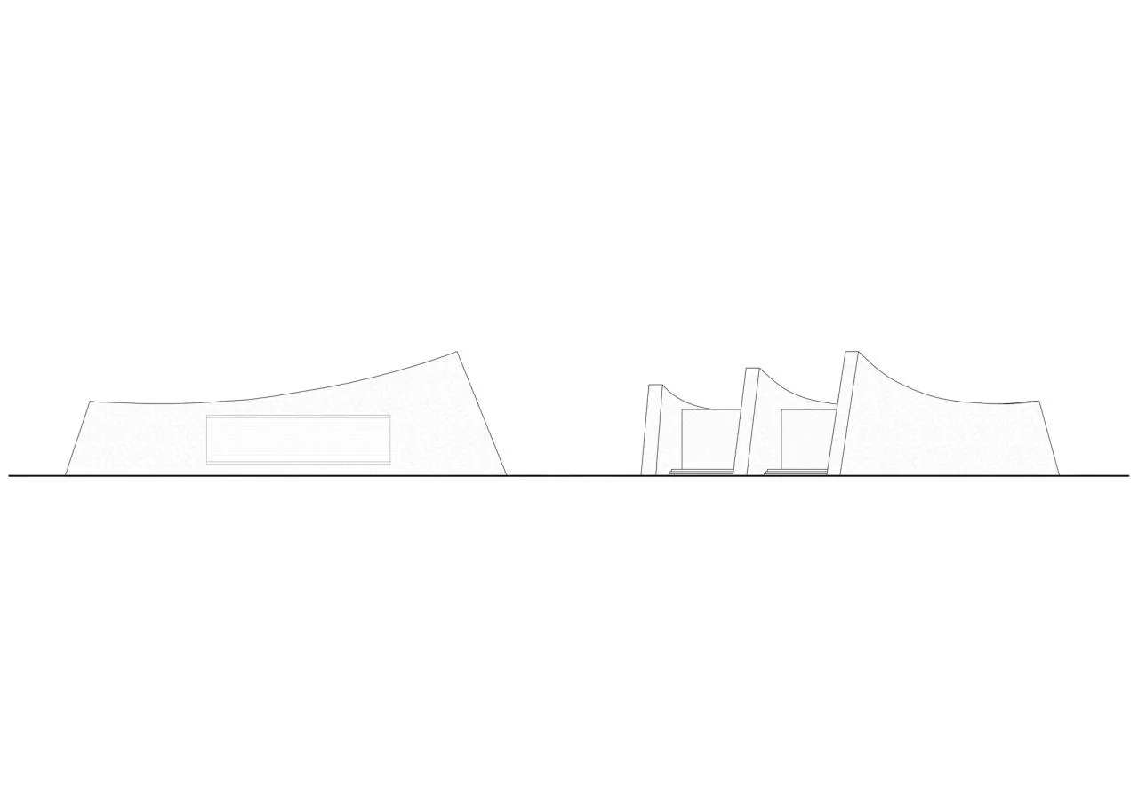 BIM Architecture | Longshan Tourist Center/Aurelien Chen