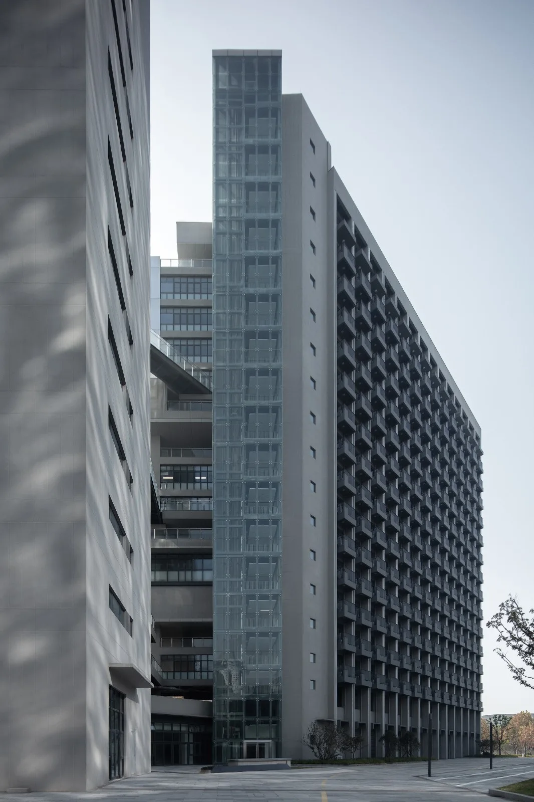 BIM Architecture | Nanjing Future Science and Technology City Talent Apartment/Zhongrui Huadong Rongchao Hui Studio