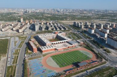 BIM-Driven Design: Huashan Middle School Boguqi Campus by Rong Chaohui Studio-BIM WORLD