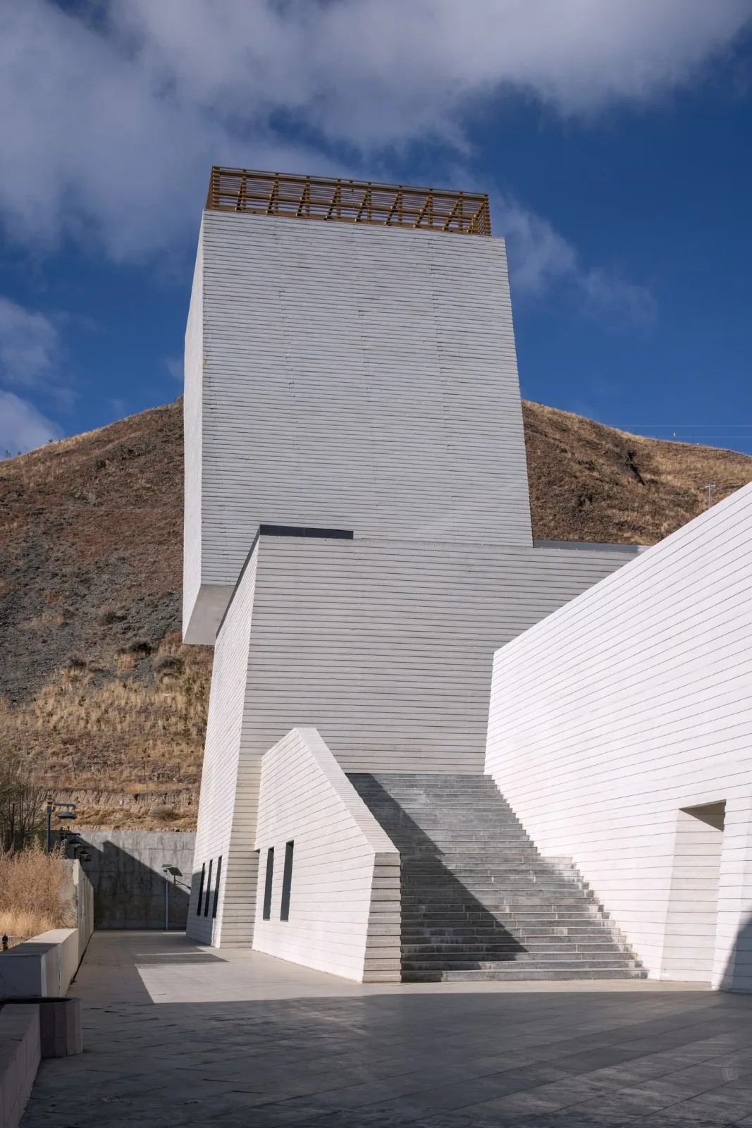 BIM Architecture | Xizang Tangka Art Museum/AND Studio