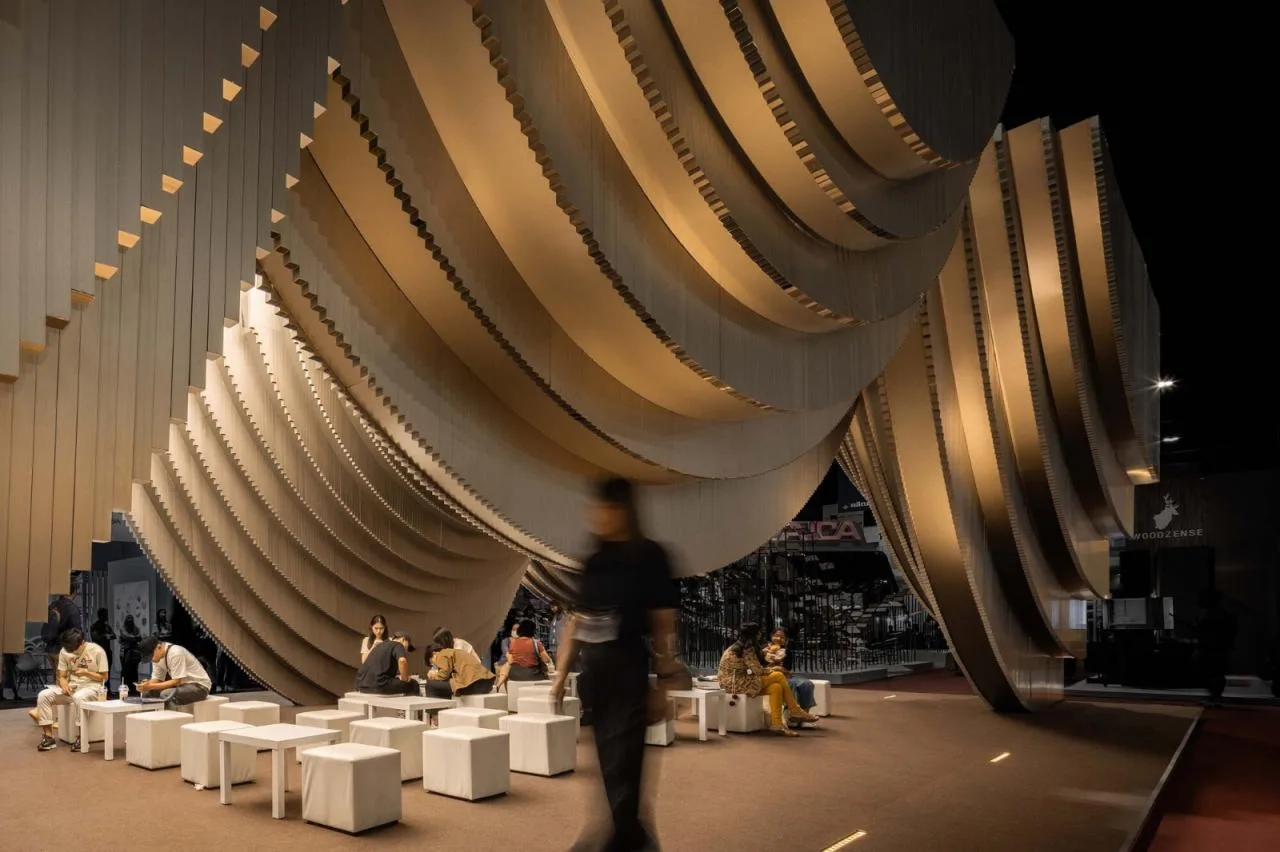 BIM Architecture | Thai Aluminum Grottoes Field/HAS Design and Research