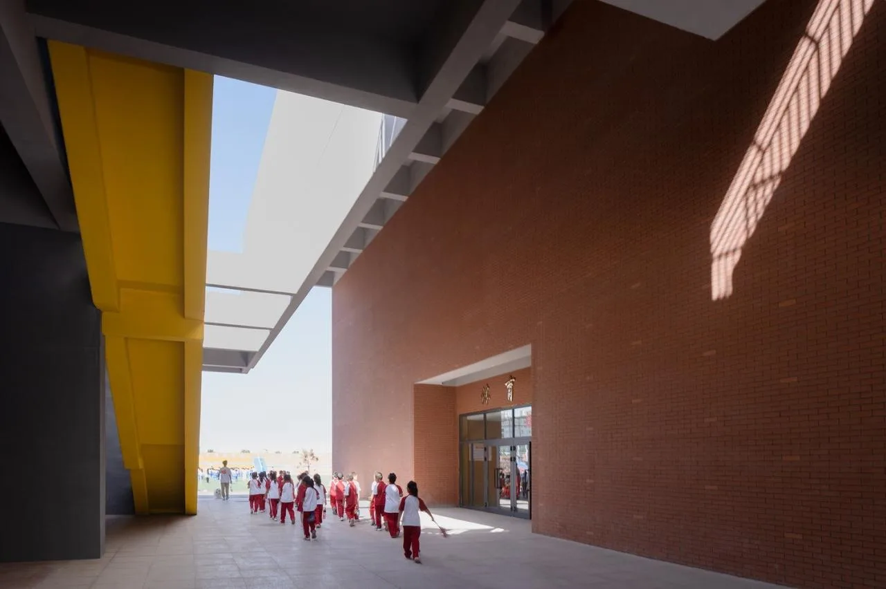 BIM Architecture | Huashan Middle School Boguqi Campus/Rong Chaohui Studio