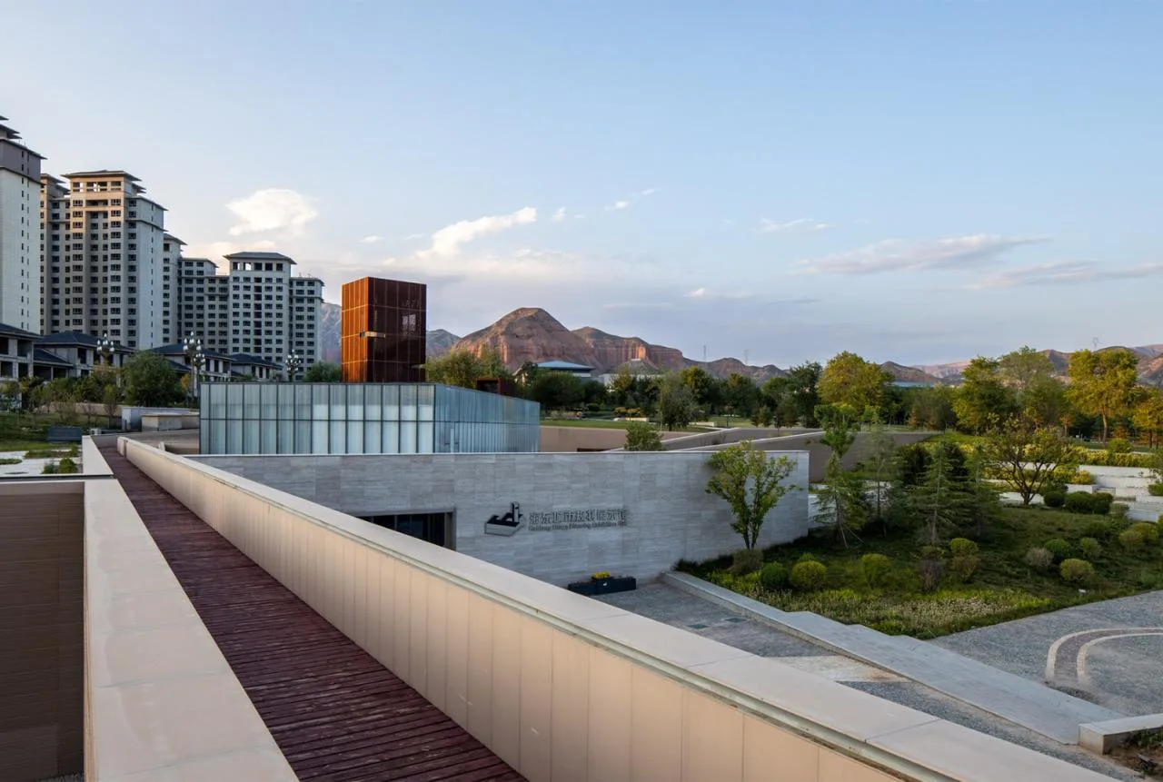 BIM Architecture | Haidong City Urban Planning Exhibition Hall/China Academy of Architectural Design - Pinzhu Design Studio