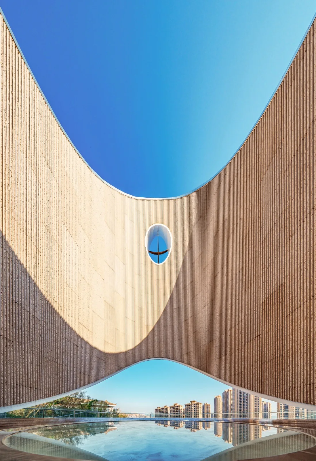 BIM Architecture | Julongshan Church/OINCE • Dirk U. Moench