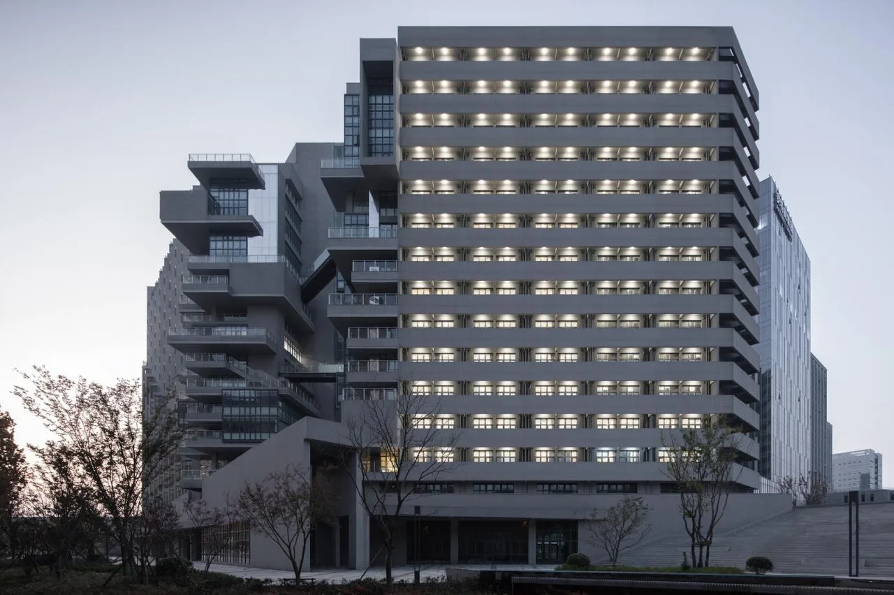 BIM Architecture | Nanjing Future Science and Technology City Talent Apartment/Zhongrui Huadong Rongchao Hui Studio