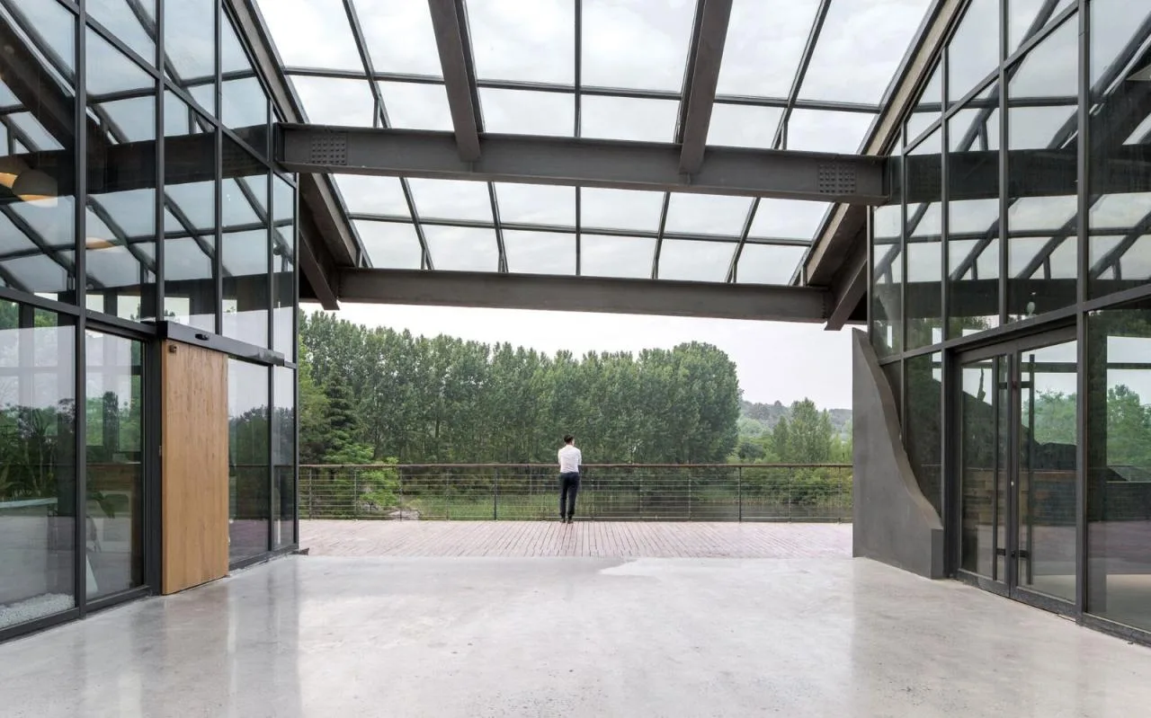 BIM Architecture | Longshan Tourist Center/Aurelien Chen