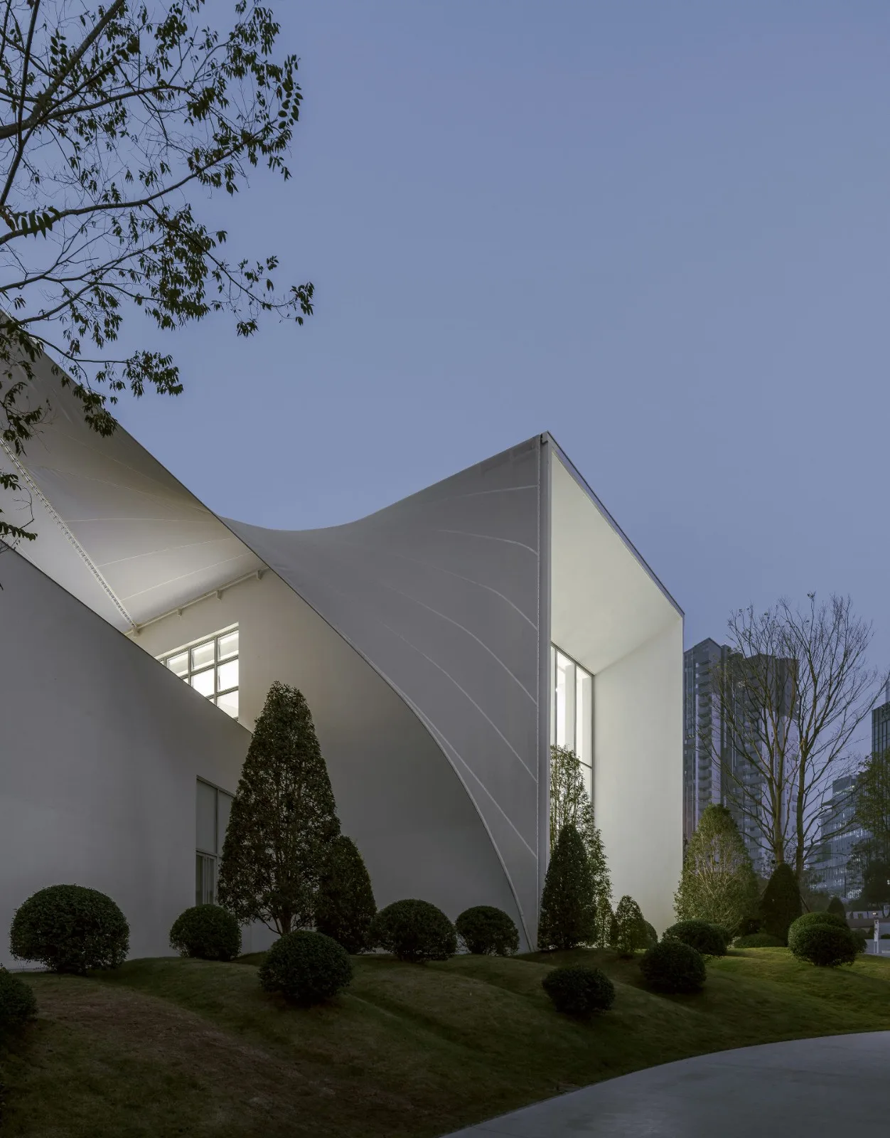 BIM Architecture | Luhu Forest Children's Museum/Large scale Building