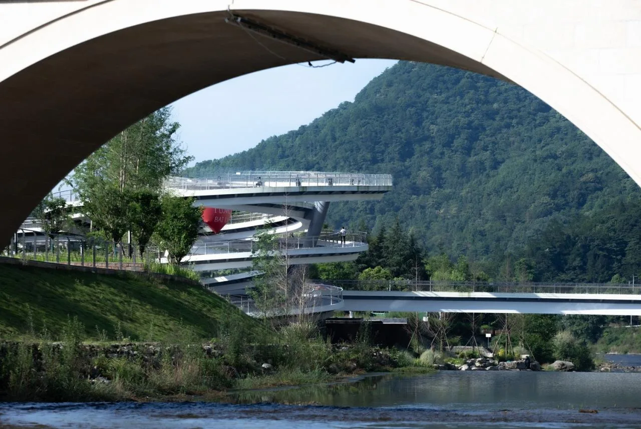BIM Architecture | Yinyuan Bridge/Chengdu Zhongzhu Huakai Architectural Design