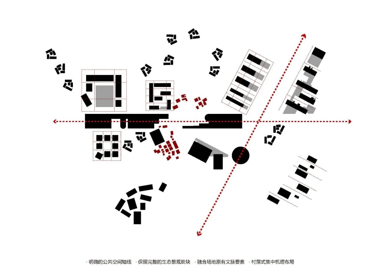 BIM Architecture | Yanmian Chuanjin, Urban Rural Coexistence: Shenzhen Vocational and Technical University Shenshan Campus/Tanghua Architectural Design