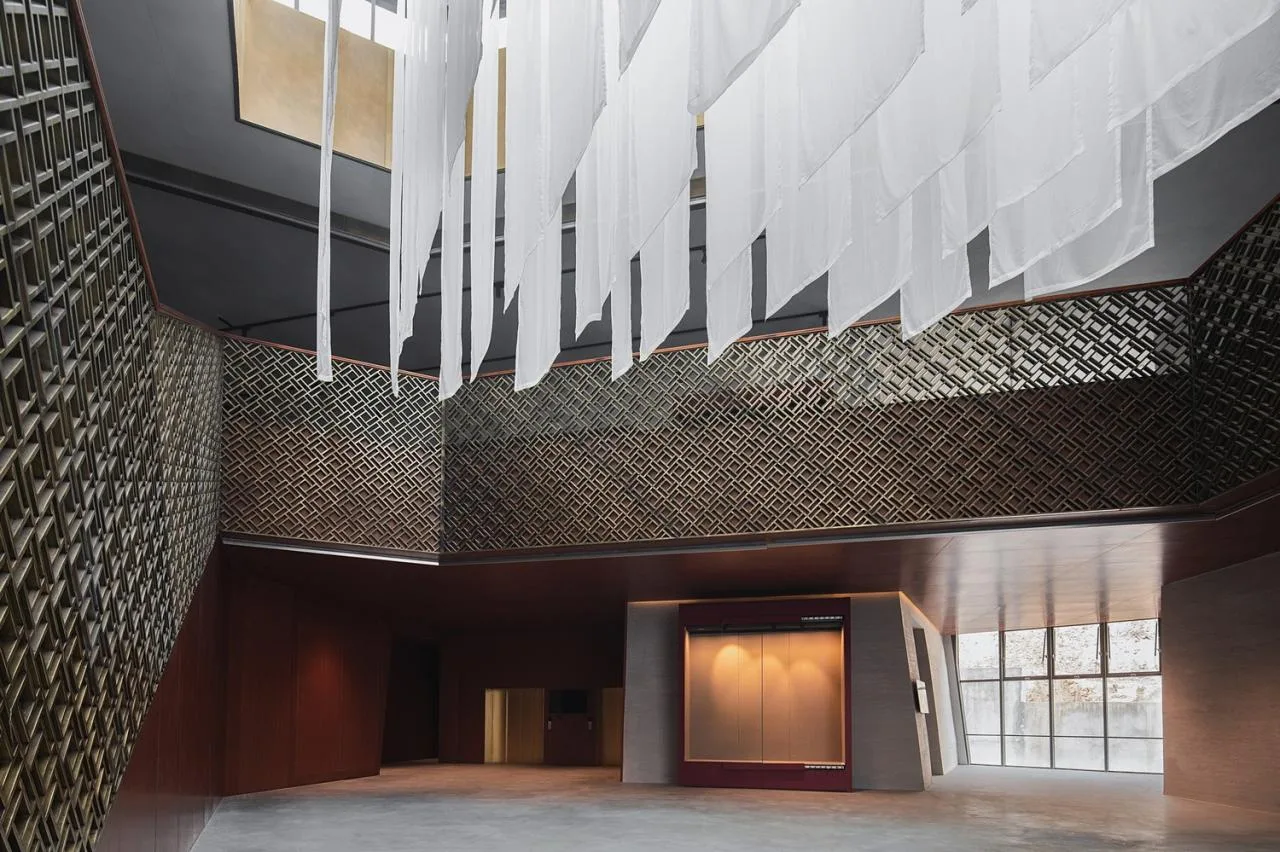 BIM Architecture | Xizang Tangka Art Museum/AND Studio