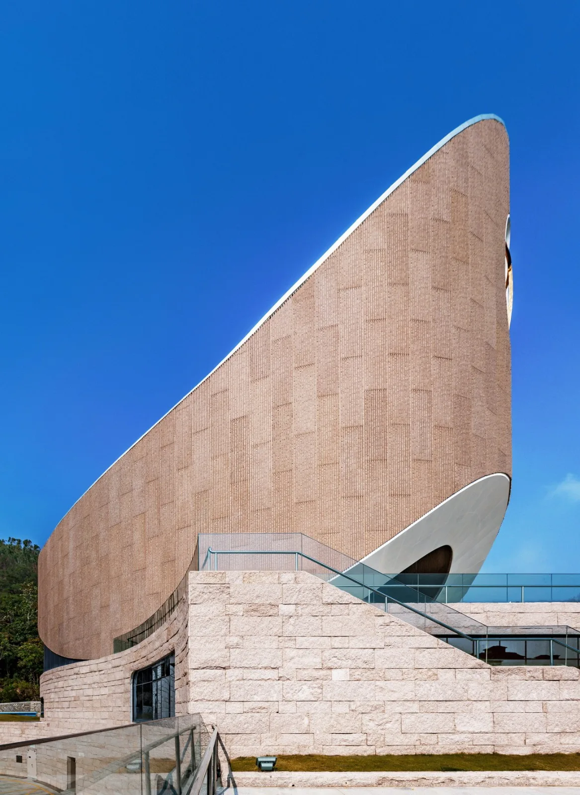 BIM Architecture | Julongshan Church/OINCE • Dirk U. Moench