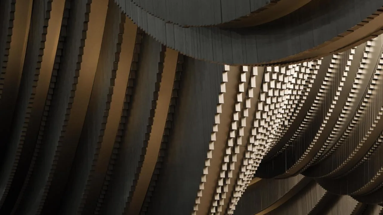 BIM Architecture | Thai Aluminum Grottoes Field/HAS Design and Research