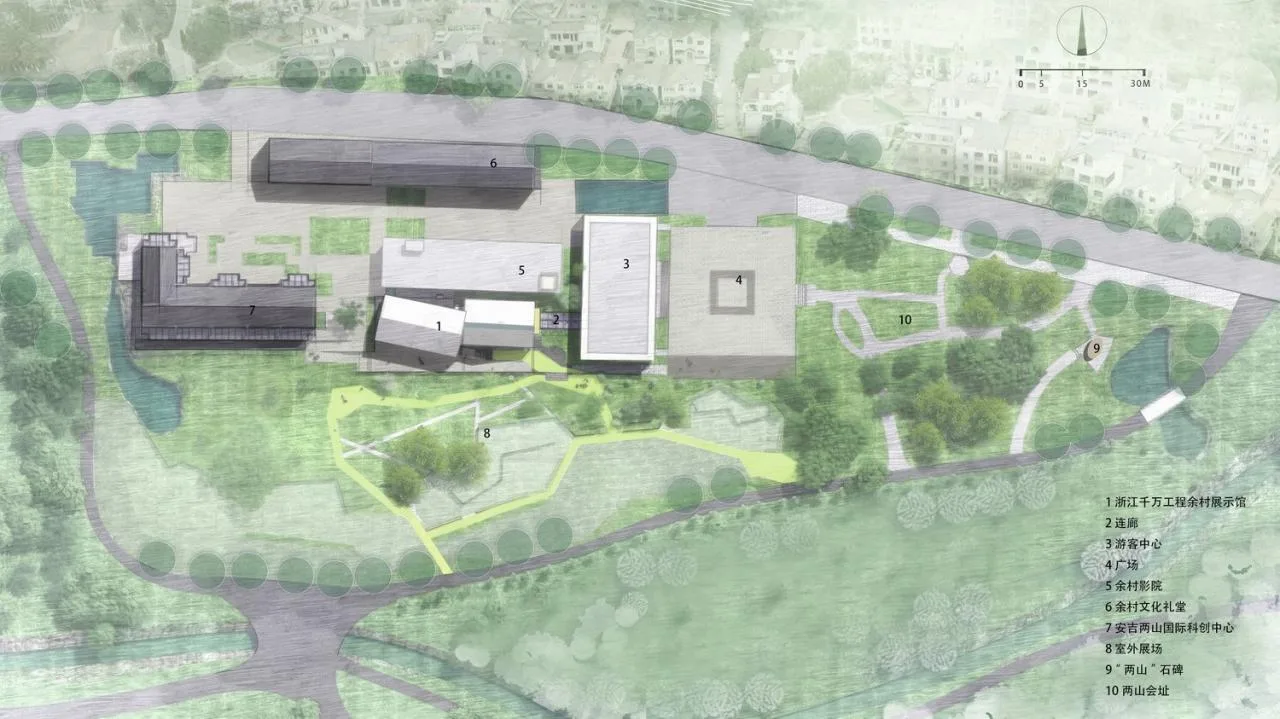 BIM Architecture | Exploration of Rural Building Renovation Practice Based on Spatial Narrative/Team led by Du Chunyu from the School of Design, Shanghai Jiao Tong University