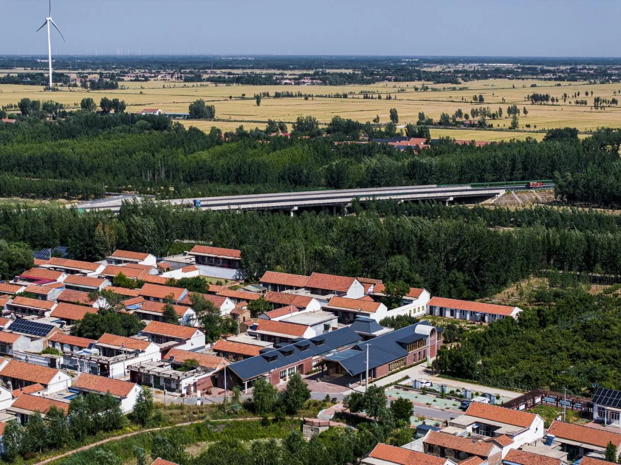 BIM Architecture | Li Guifen Rural Complex/Architectural Creation Center of Shandong Urban and Rural Planning and Design Institute Co., Ltd