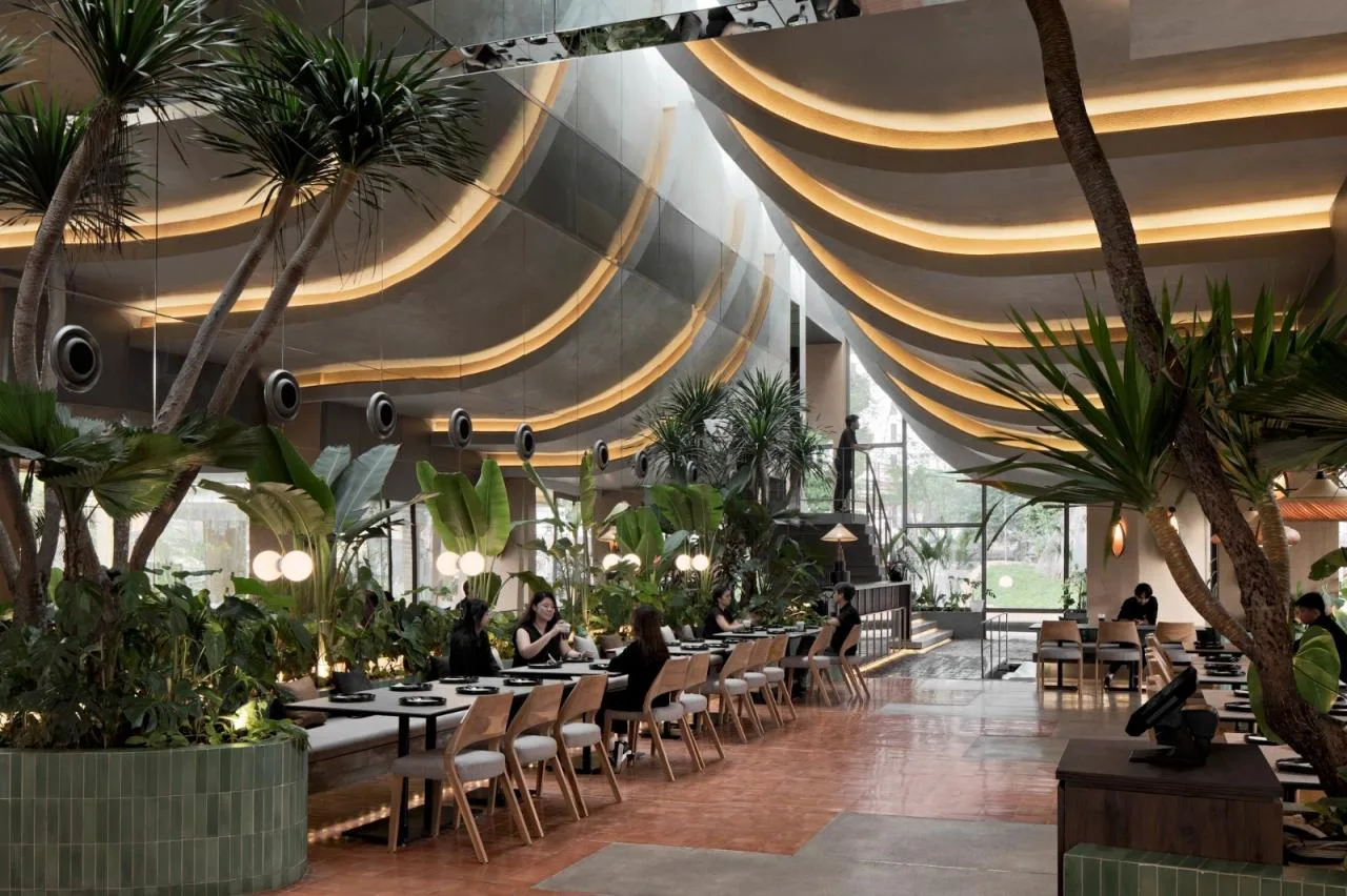 BIM Architecture | Aruma Layered Garden/RAD+ar