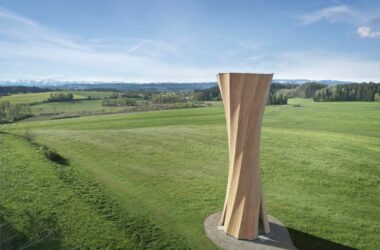 BIM in Architecture: Wangen Tower by ICD, ITKE, and IntCDC at University of Stuttgart-BIM WORLD