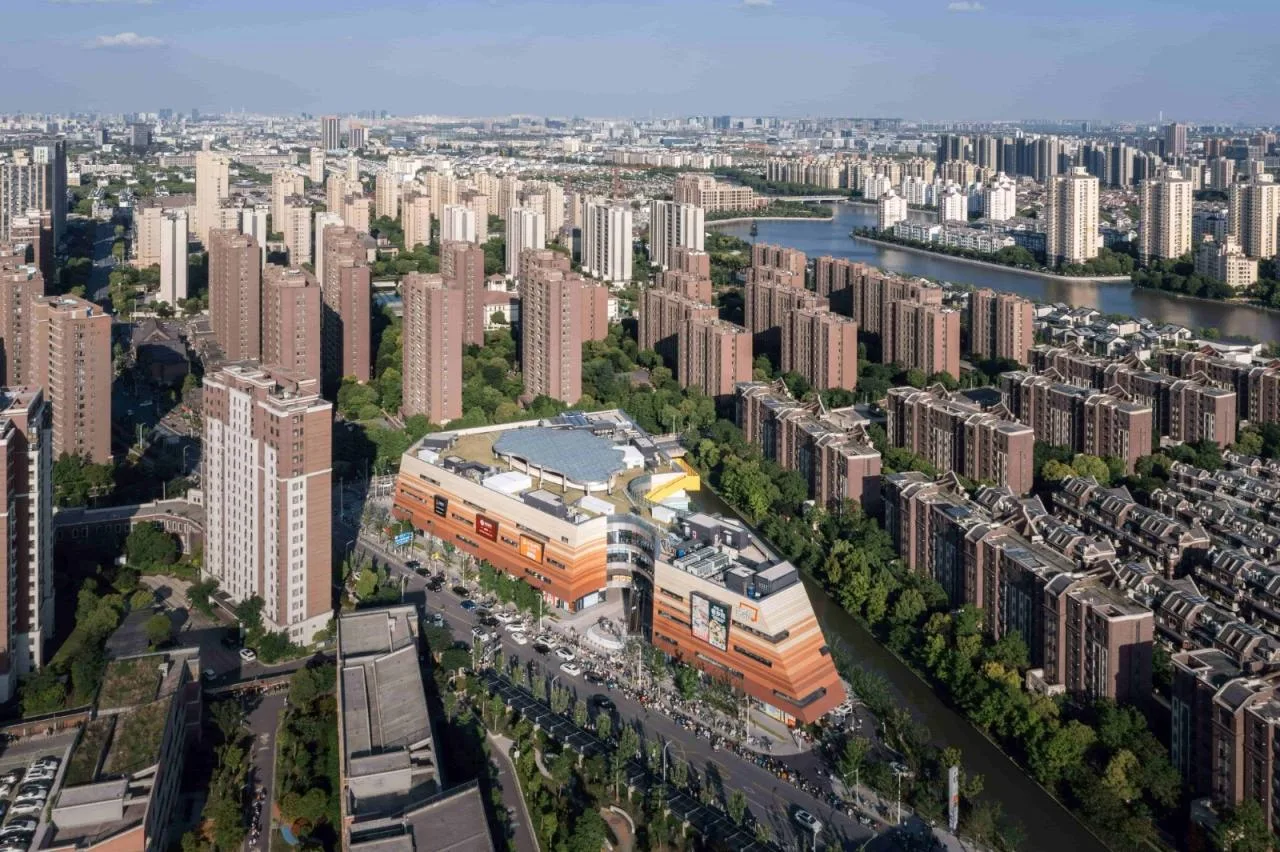 BIM Architecture | Jindonglin Sijing Commercial Center/Wutopia Lab