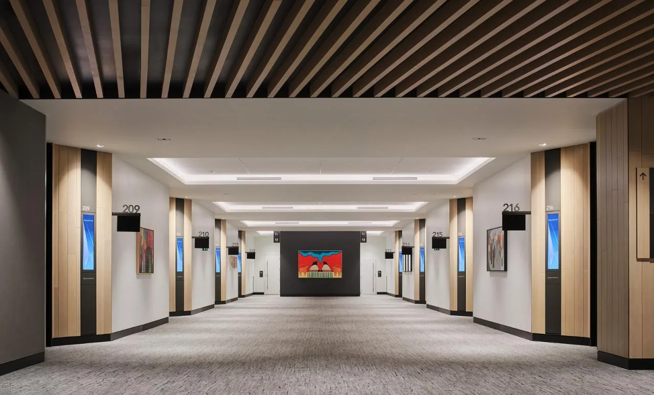 BIM Architecture | BMO Conference Center/Populous
