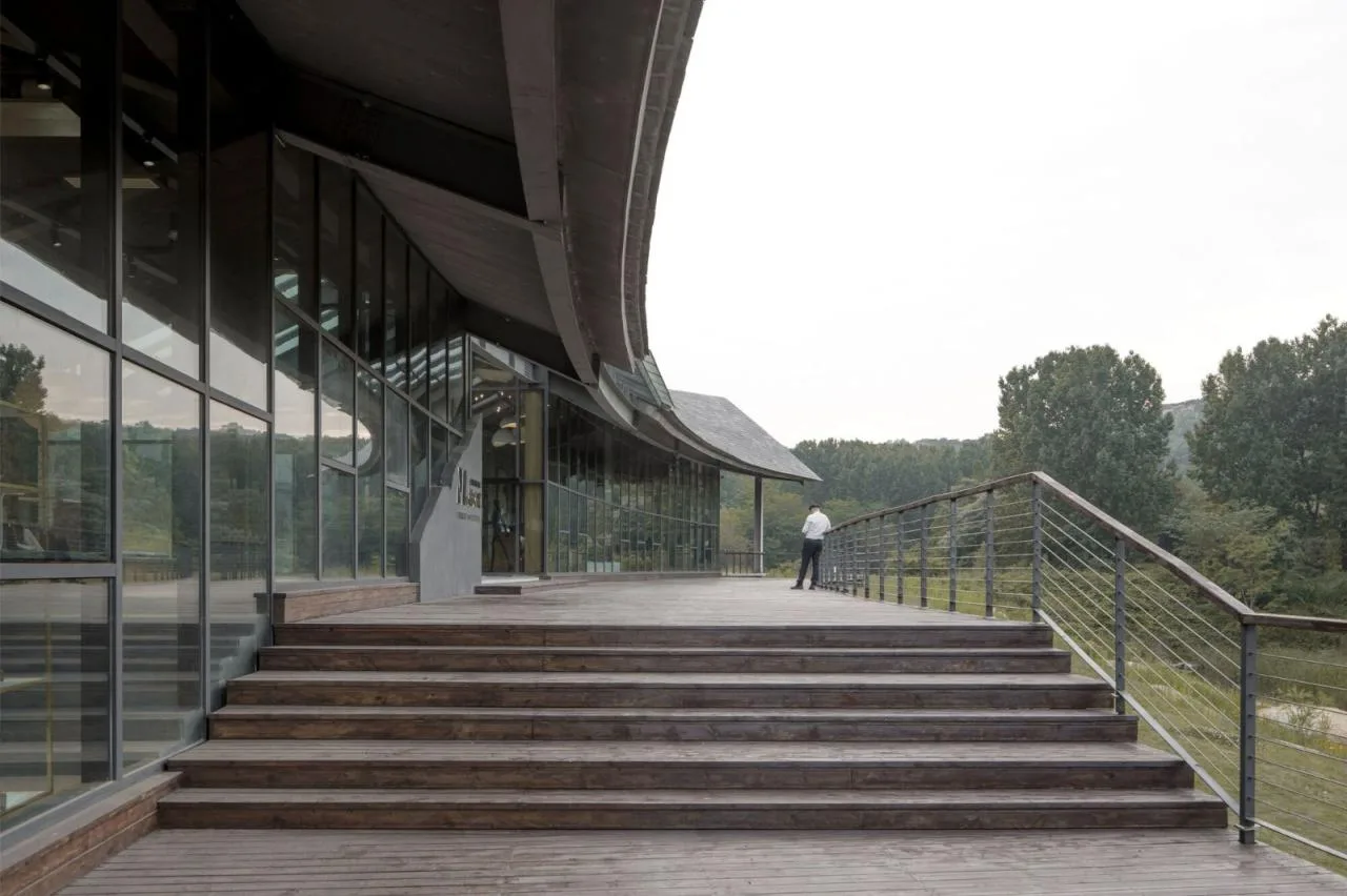 BIM Architecture | Longshan Tourist Center/Aurelien Chen