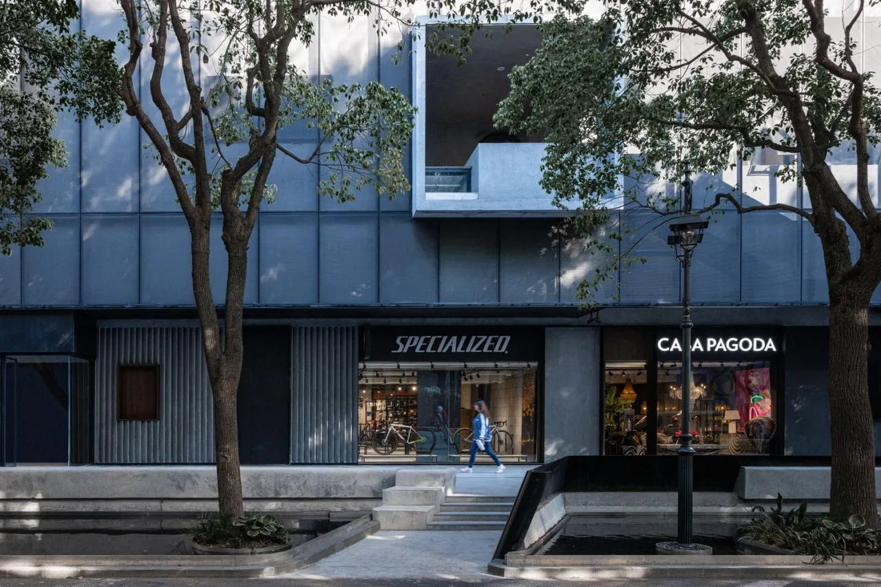 BIM Architecture | Yuanjian · EKA Tianwu, Shanghai/Benzhe Architecture