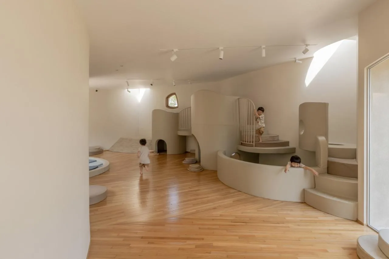 BIM architecture | small stove& Small Tree Pile Coffee Shop and Amusement Park/NITAPROW