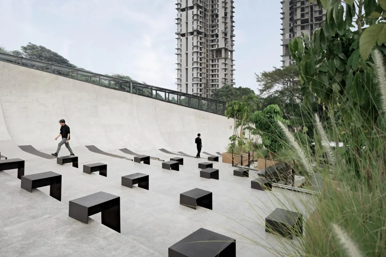 BIM Architecture | Aruma Layered Garden/RAD+ar