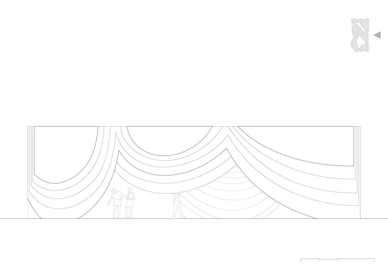 BIM Architecture | Thai Aluminum Grottoes Field/HAS Design and Research