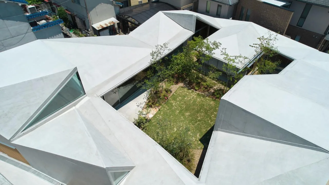 BIM Architecture | Maitamon Residential/Tomohiro Hata Architect and Associates