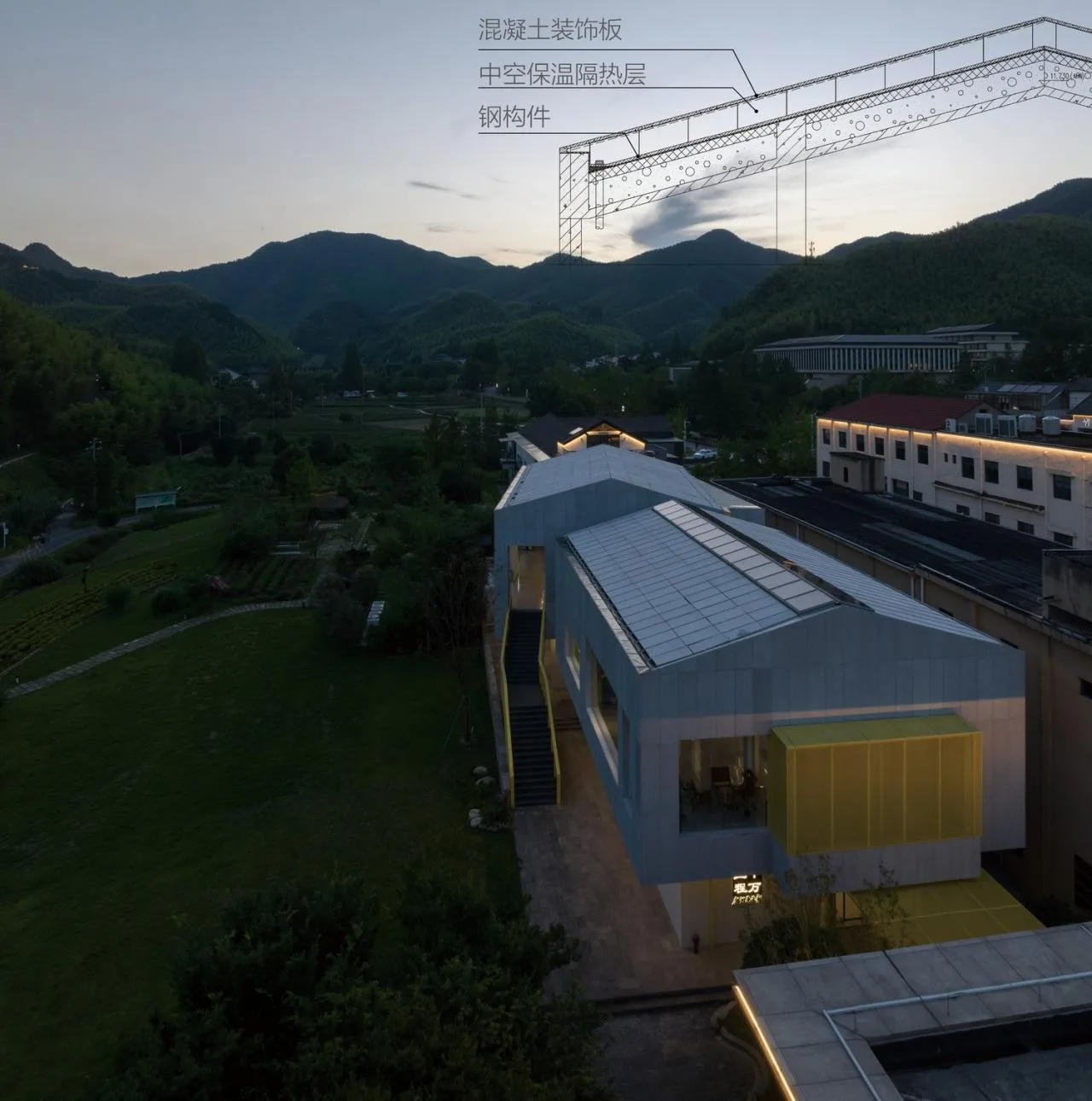 BIM Architecture | Exploration of Rural Building Renovation Practice Based on Spatial Narrative/Team led by Du Chunyu from the School of Design, Shanghai Jiao Tong University