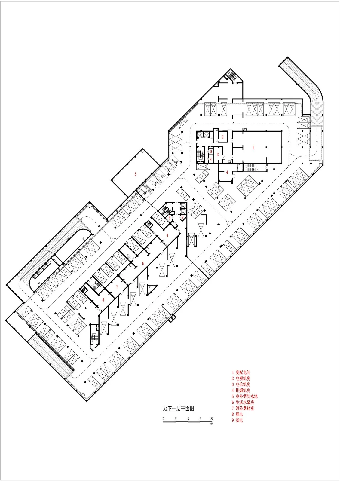 BIM Architecture | Nanjing Future Science and Technology City Talent Apartment/Zhongrui Huadong Rongchao Hui Studio