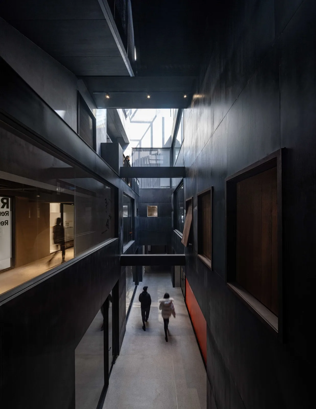 BIM Architecture | Yuanjian · EKA Tianwu, Shanghai/Benzhe Architecture