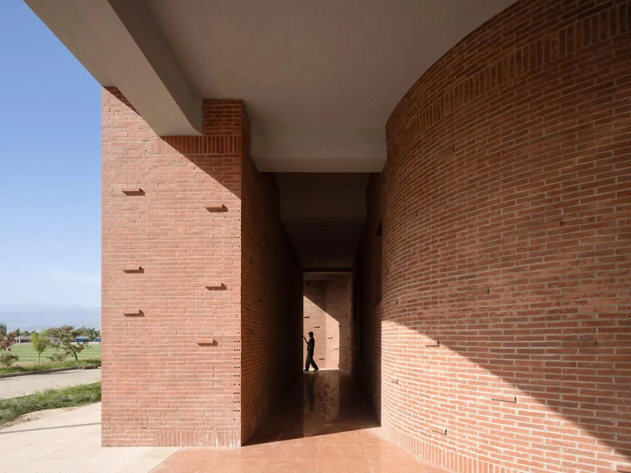 BIM Architecture | Huashan Middle School Boguqi Campus/Rong Chaohui Studio