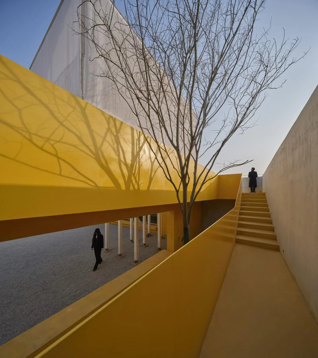 BIM Architecture | 'q' Center - Shanghai Langxia Village Activity Center/Atelier tf+PPAS